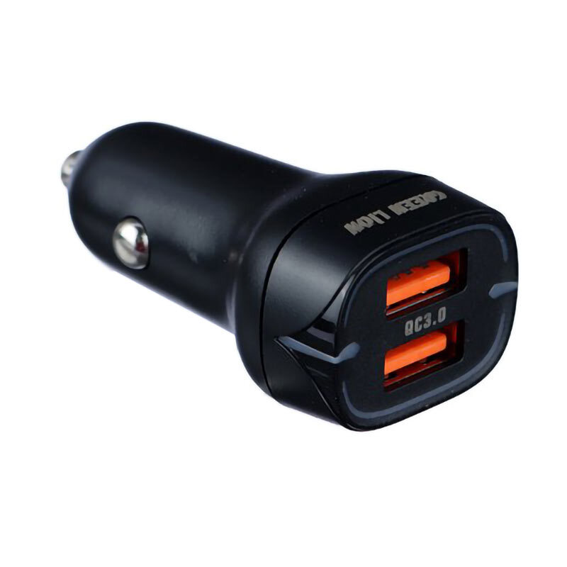 شارژر فندکی 36 وات گرین لاین GL-WC10 GNCCDLQCBK - 3