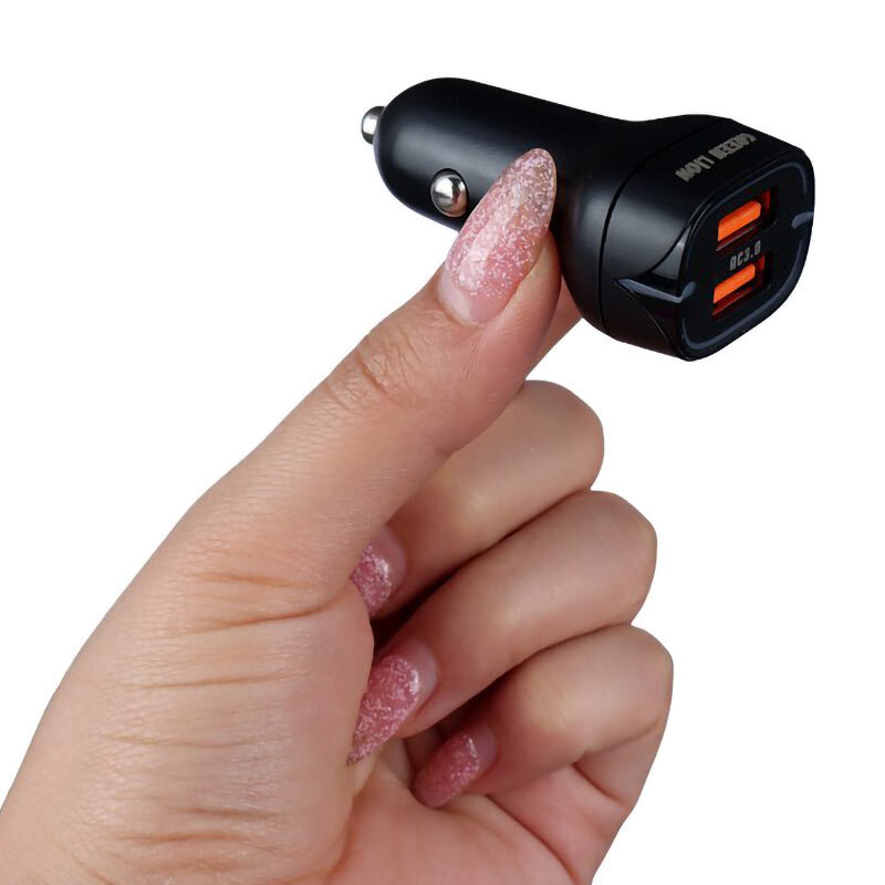 شارژر فندکی 36 وات گرین لاین GL-WC10 GNCCDLQCBK - 5