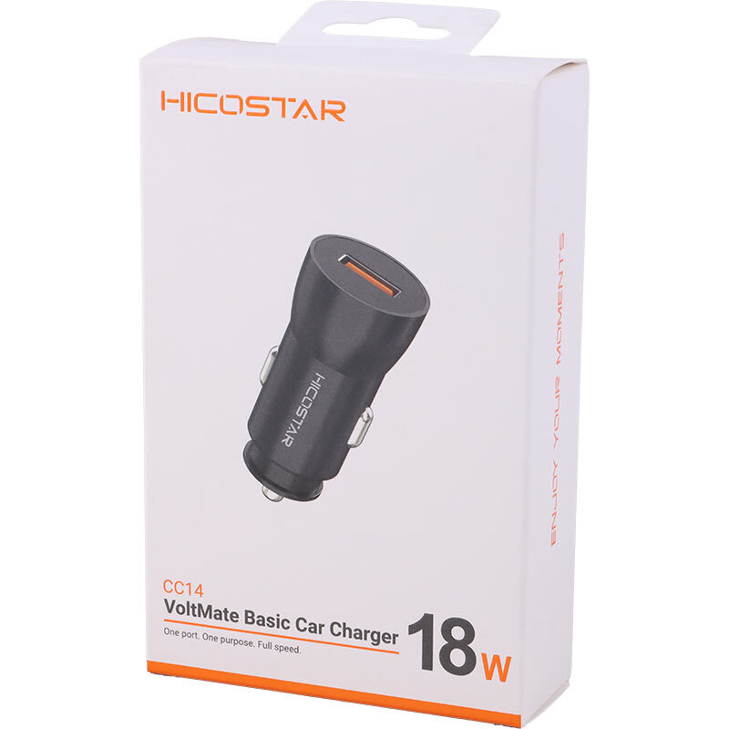 شارژر فندکی 18 وات هایکو استار CC14 - 6