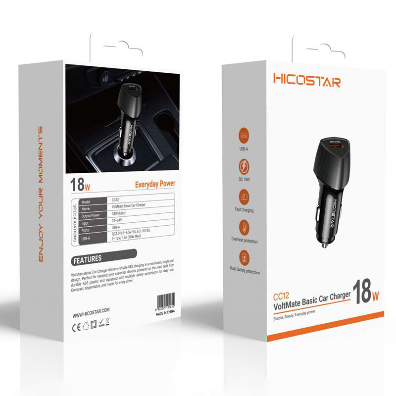 شارژر فندکی 18 وات هایکو استار HS-CC12 - 7