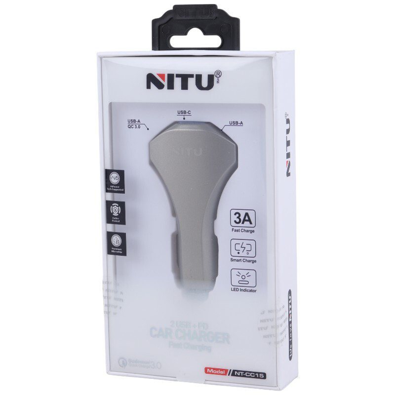 شارژر فندکی 18 وات نیتو NT-CC15 - 8