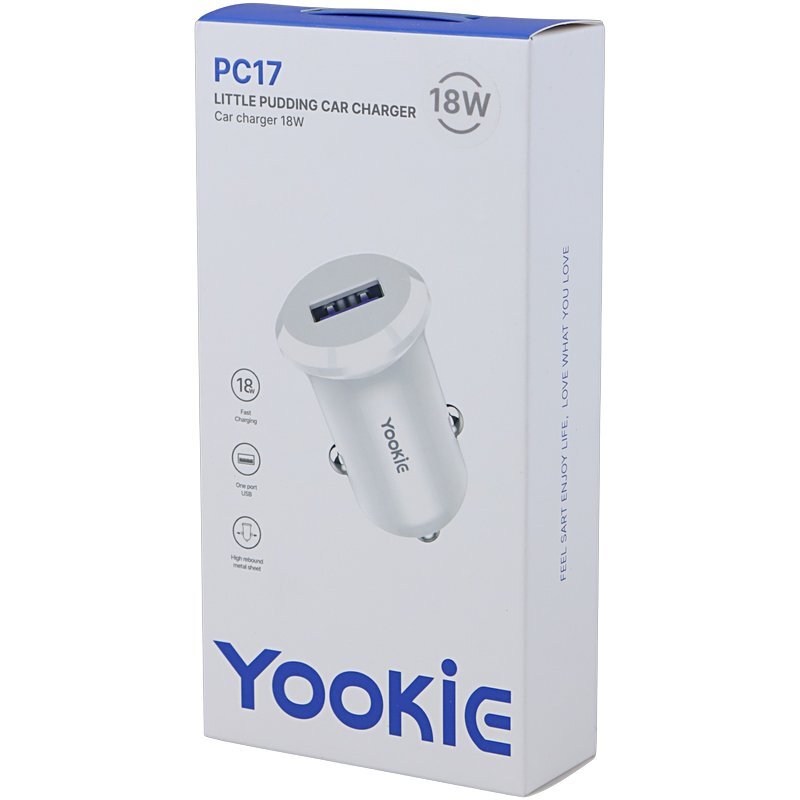 شارژر فندکی 18 وات یوکی PC17 - 2
