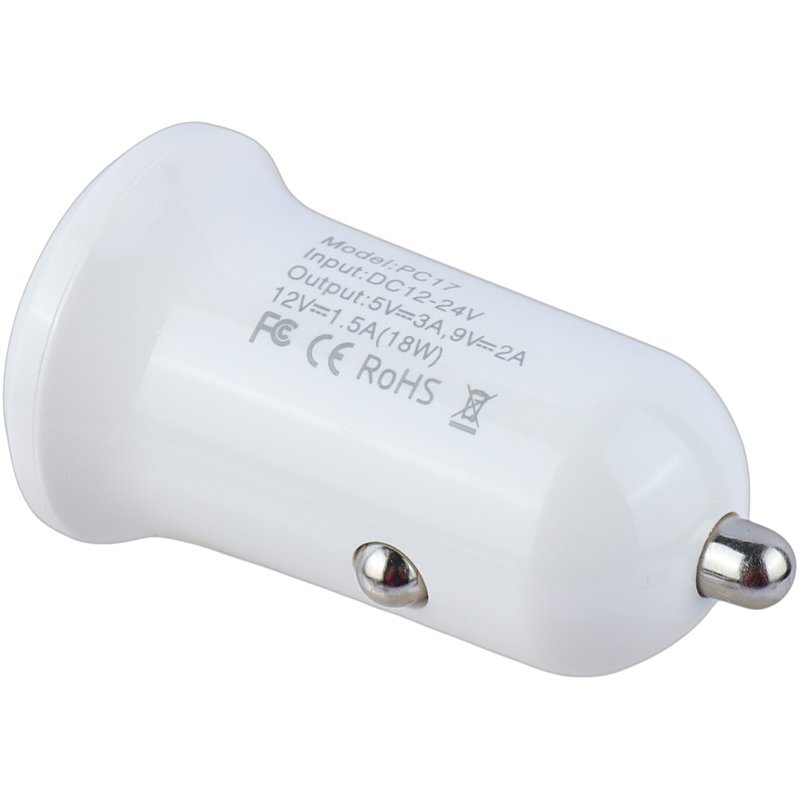 شارژر فندکی 18 وات یوکی PC17 - 3