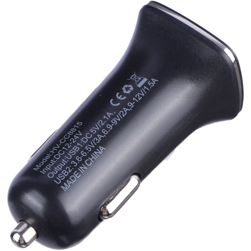 شارژر فندکی 19.5 وات هویت HV-CC8815 - 4