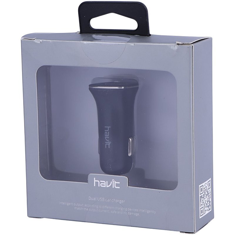 شارژر فندکی 19.5 وات هویت HV-CC8815 - 7