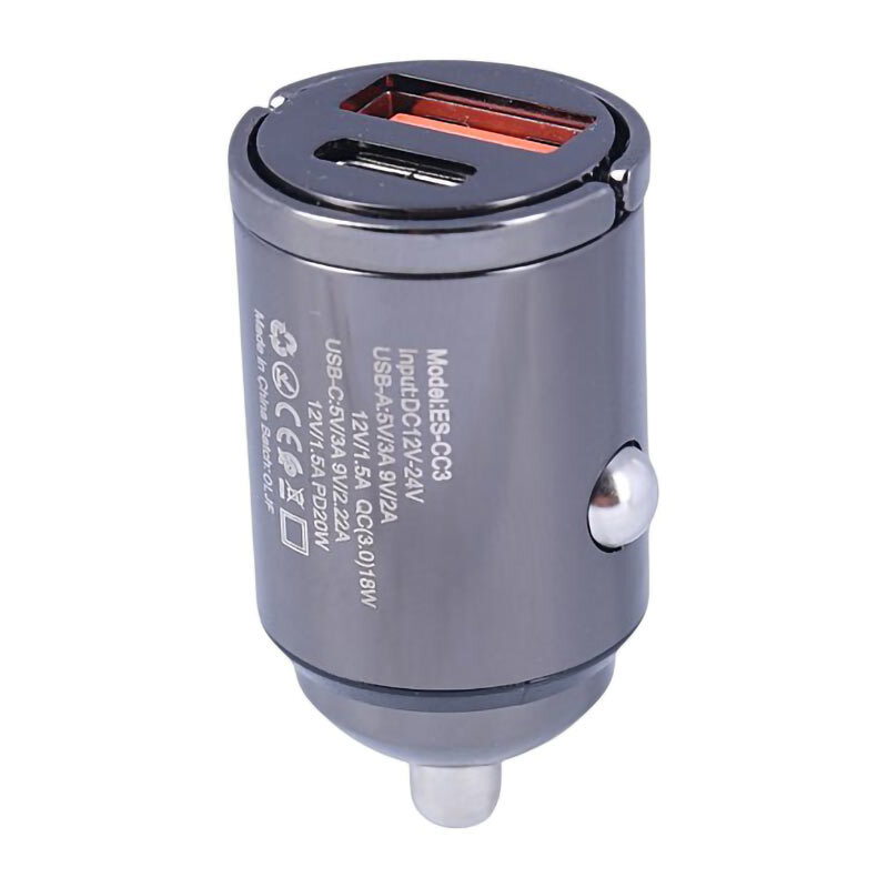 شارژر فندکی 20 وات ارلدام ES-CC3 - 5