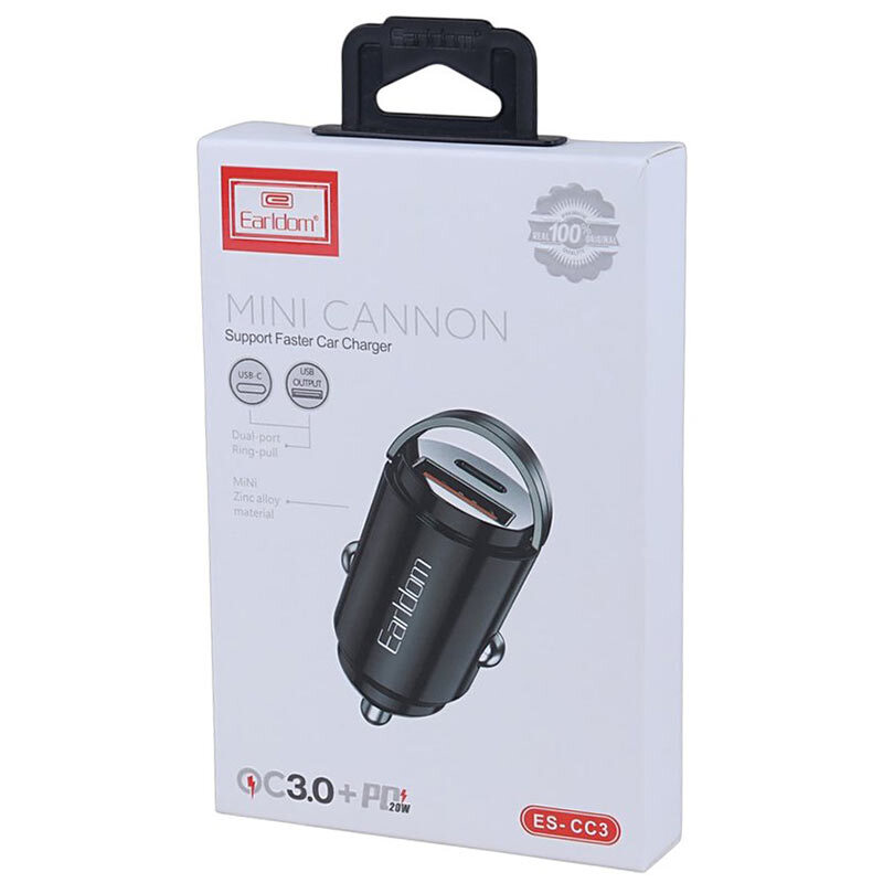 شارژر فندکی 20 وات ارلدام ES-CC3 - 8