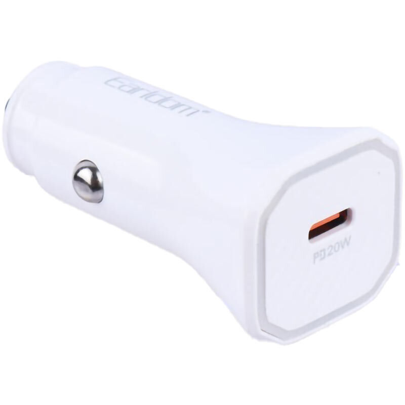 شارژر فندکی 20 وات ارلدام ES-CC8 PD 3.1A - 3