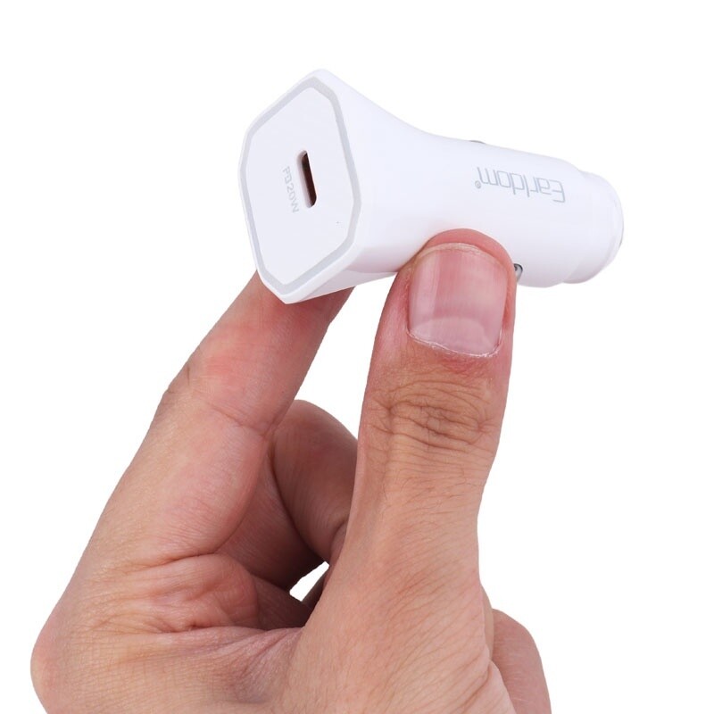 شارژر فندکی 20 وات ارلدام ES-CC8 PD 3.1A - 5