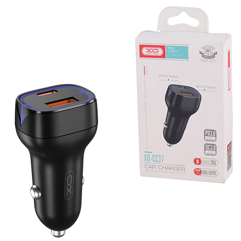 شارژر فندکی 20 وات ایکس او XO-CC37 - 3