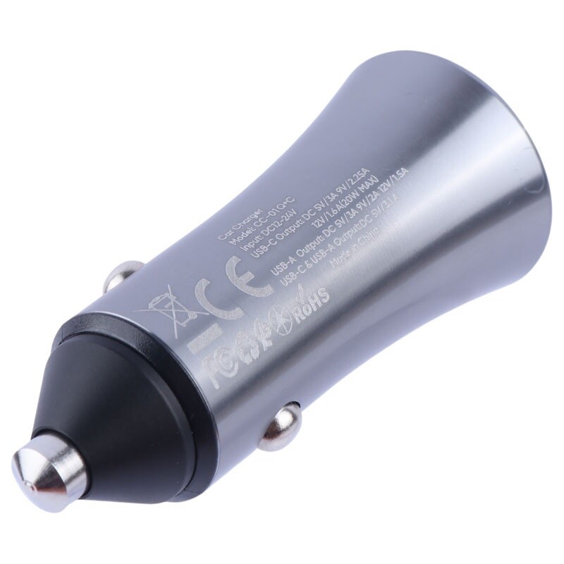 شارژر فندکی 20 وات بیوا CC-01Q+C - 4