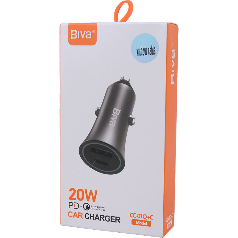 شارژر فندکی 20 وات بیوا CC-01Q+C - 6