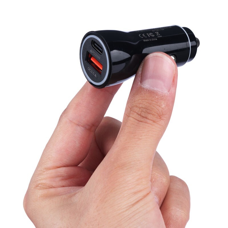 شارژر فندکی 20 وات CC-63 - 5