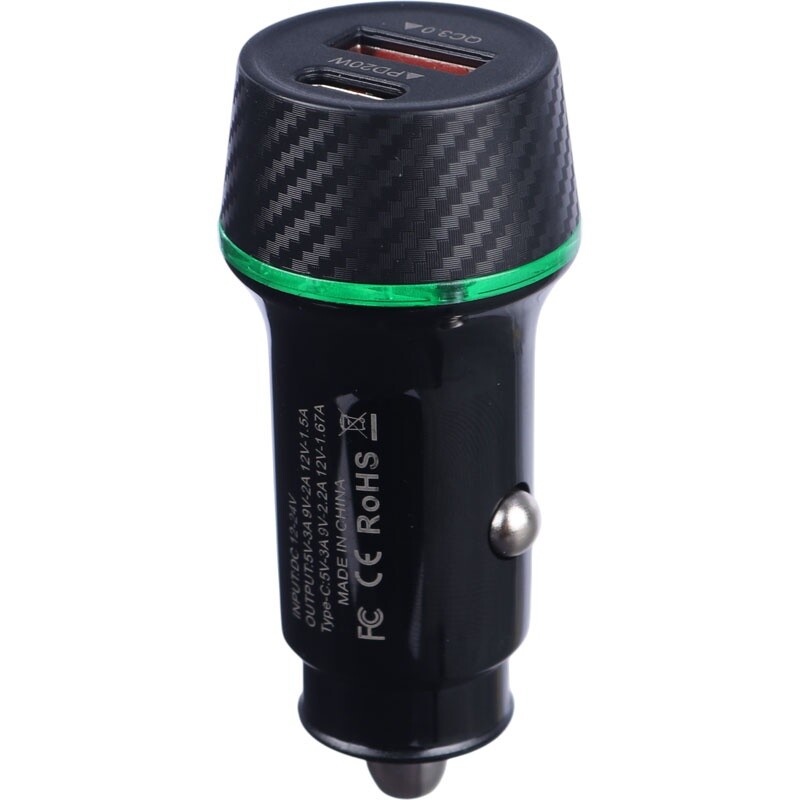 شارژر فندکی 20 وات CC-67 - 2