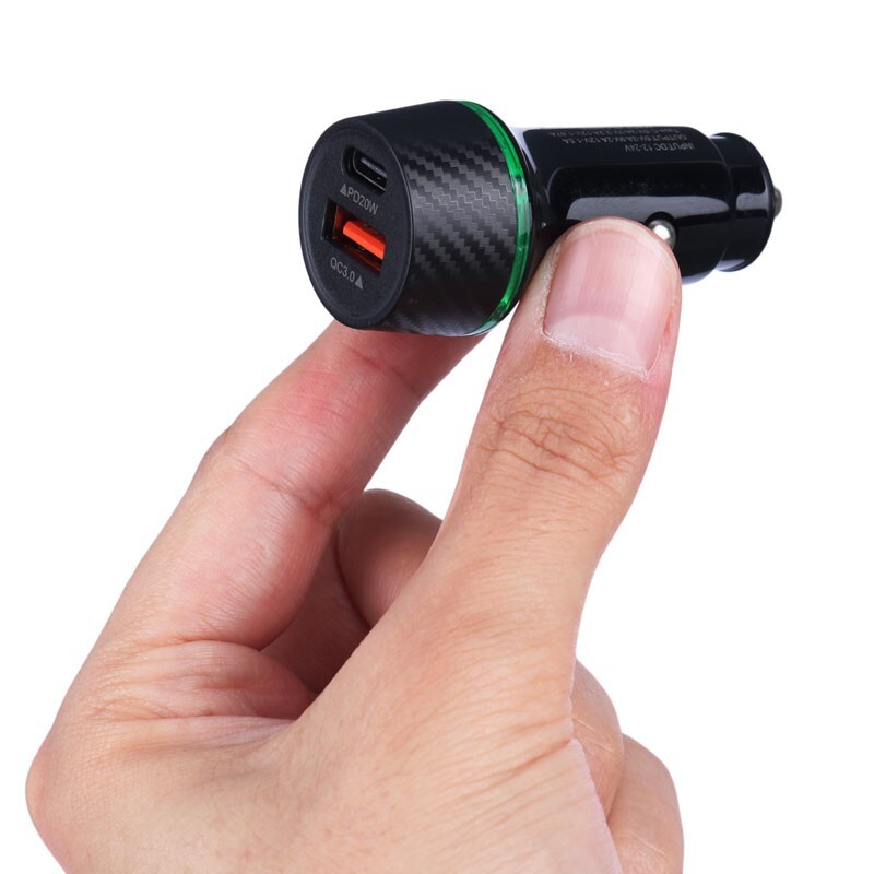 شارژر فندکی 20 وات CC-67 - 5