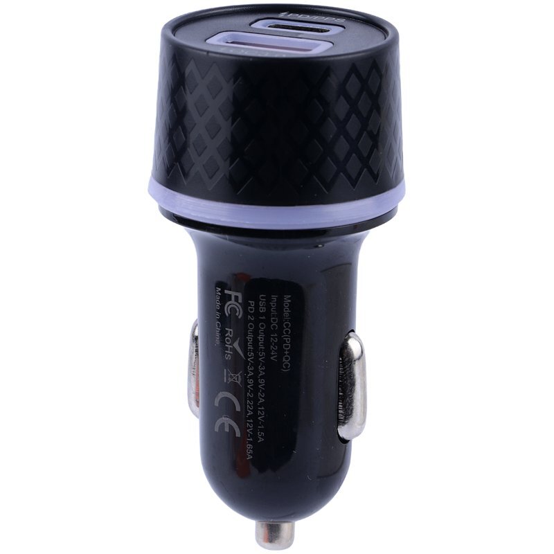 شارژر فندکی 20 وات CC-68 - 3