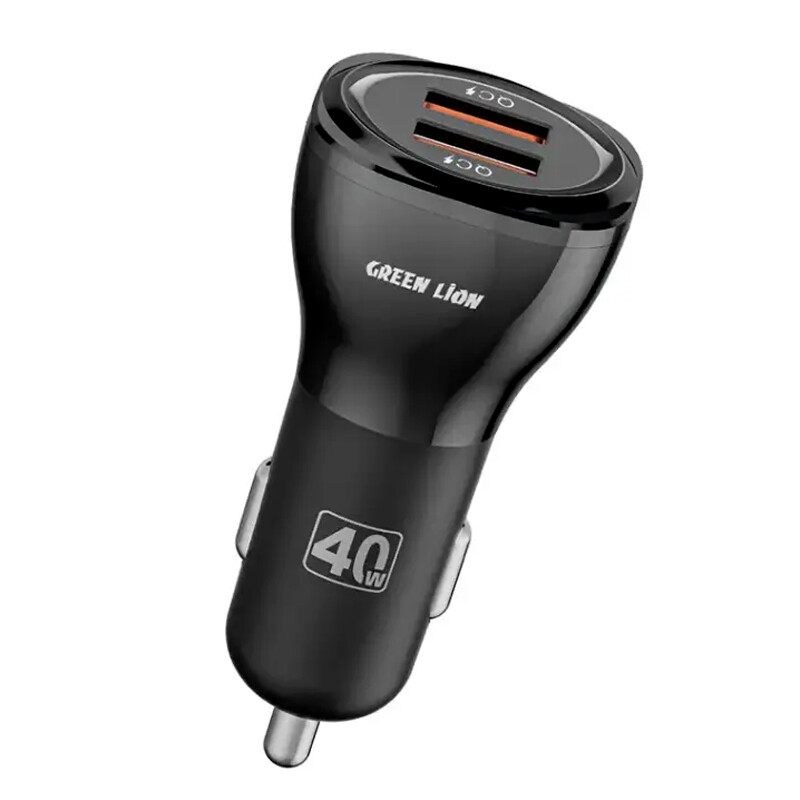 شارژر فندکی 40 وات گرین لاین GL-CC9