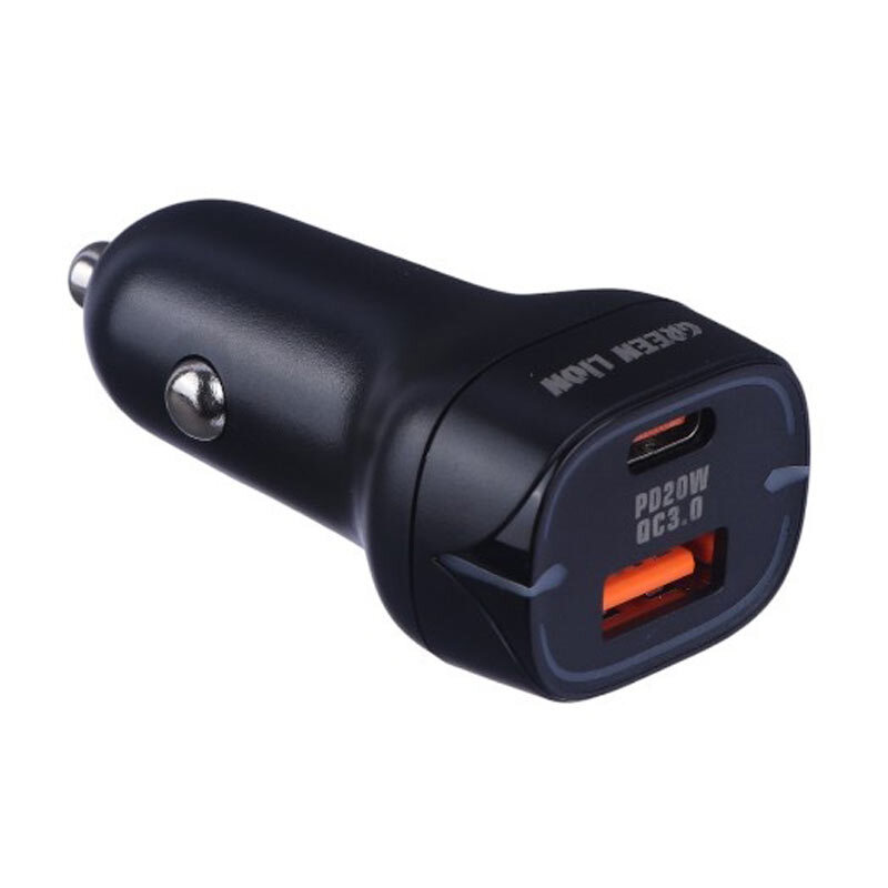 شارژر فندکی 20 وات گرین لاین GL-WC10 - 3