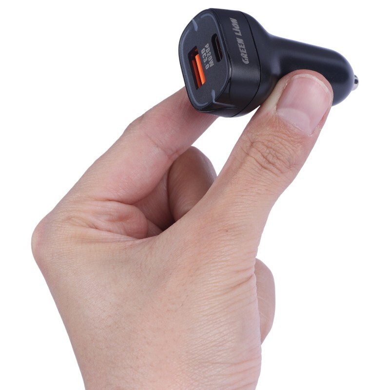شارژر فندکی 20 وات گرین لاین GL-WC10 - 5