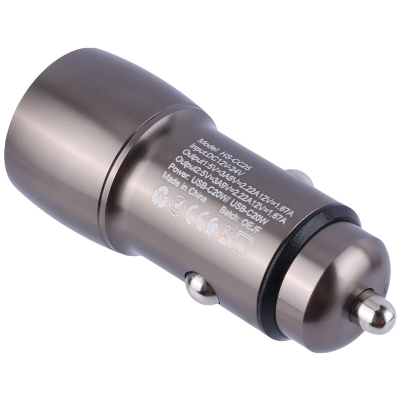 شارژر فندکی 40 وات هایکو استار HS-CC25 - 4