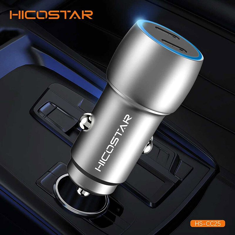 شارژر فندکی 40 وات هایکو استار HS-CC25 - 7