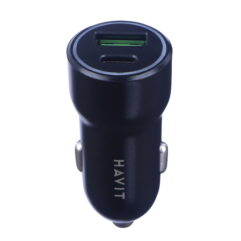 شارژر فندکی 20 وات هویت HV-CC613 - 4