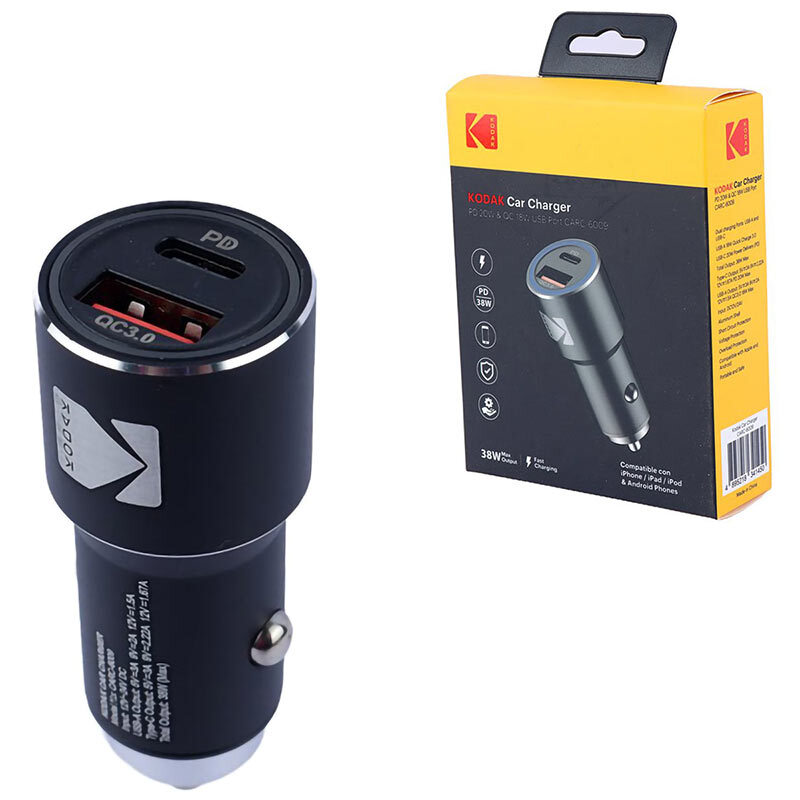شارژر فندکی 38 وات کداک CARC-6009