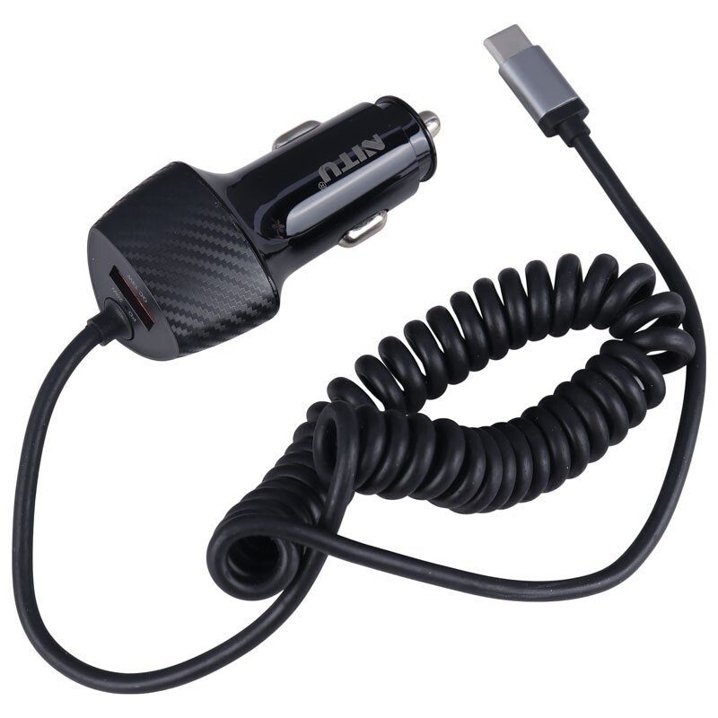 شارژر فندکی 20 وات نیتو NDC25 - 3