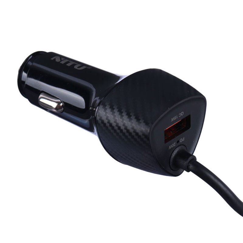 شارژر فندکی 20 وات نیتو NDC25 - 4
