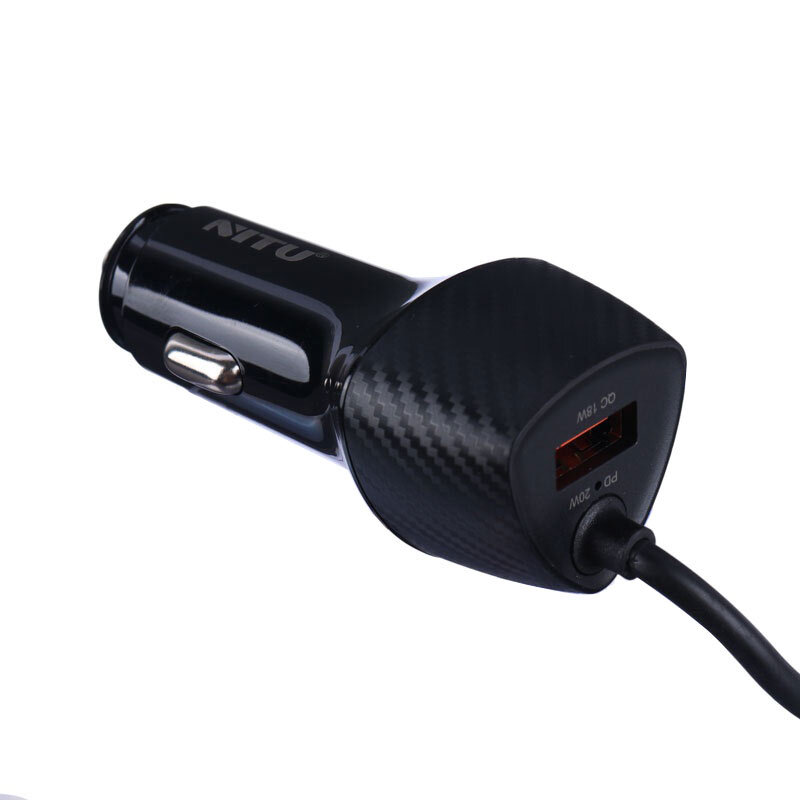 شارژر فندکی 20 وات نیتو NDC26 - 4
