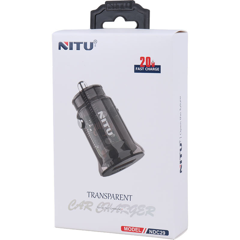 شارژر فندکی 20 وات نیتو NDC29 - 6