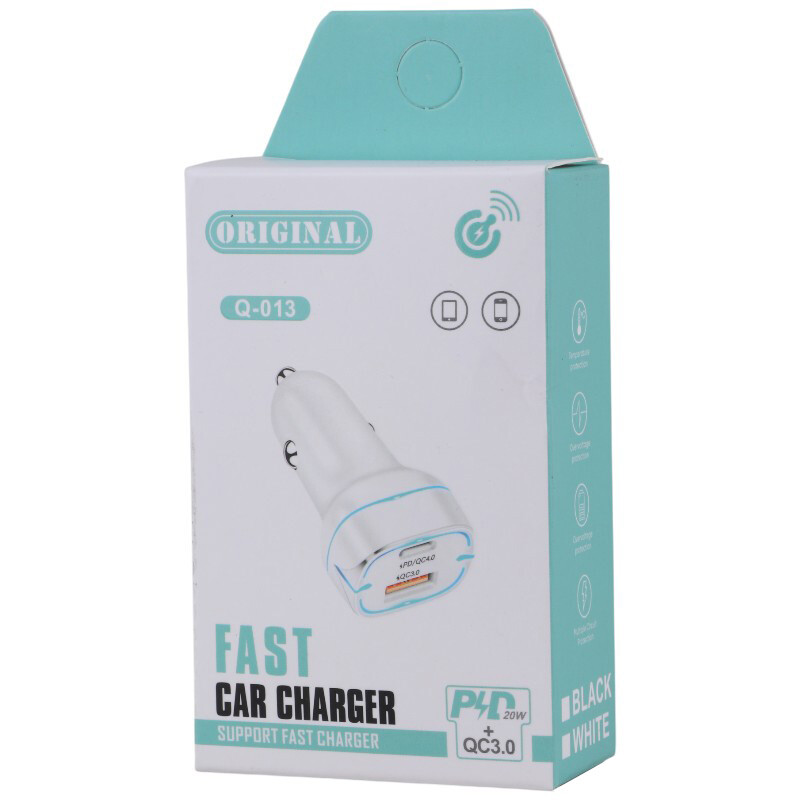 شارژر فندکی 20 وات Q-013 - 7