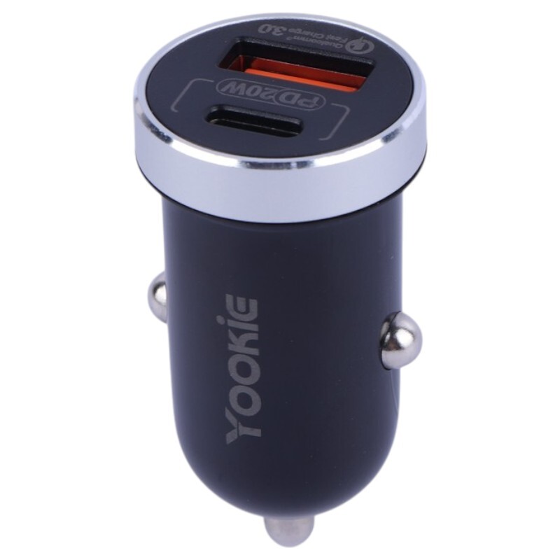شارژر فندکی 20 وات یوکی PC10 - 3