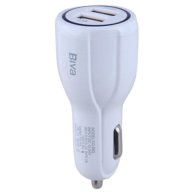 شارژر فندکی 21.5 وات وات بیوا CC-06Q - 2