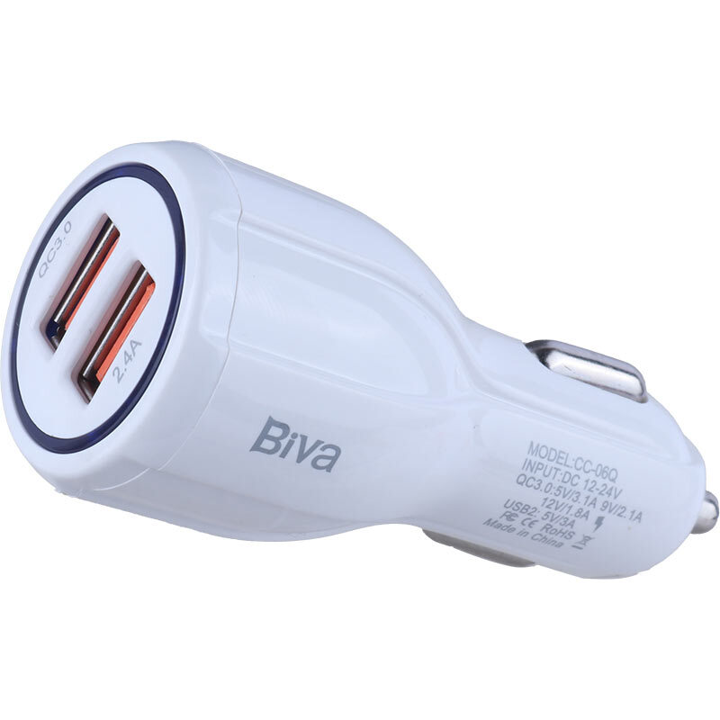 شارژر فندکی 21.5 وات وات بیوا CC-06Q - 3