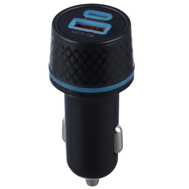 شارژر فندکی 24 وات AK-256 - 2