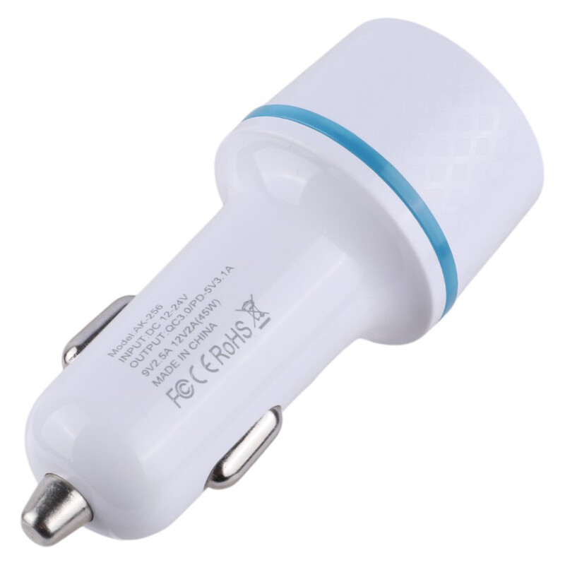 شارژر فندکی 24 وات AK-256 - 4