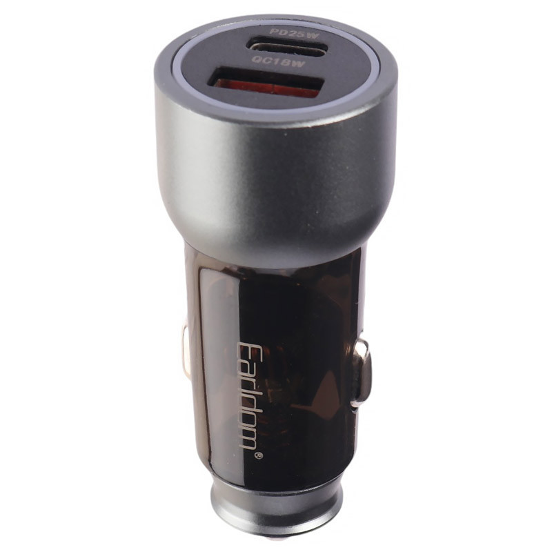 شارژر فندکی 25 وات ارلدام ES-CC34 - 2
