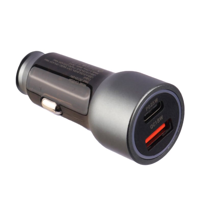 شارژر فندکی 25 وات ارلدام ES-CC34 - 3