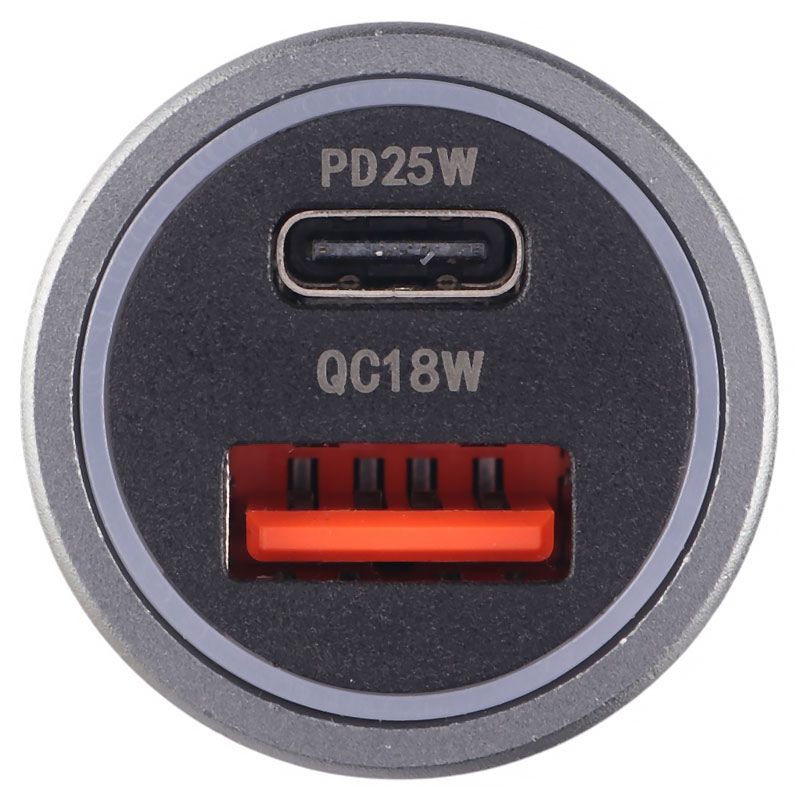 شارژر فندکی 25 وات ارلدام ES-CC34 - 4