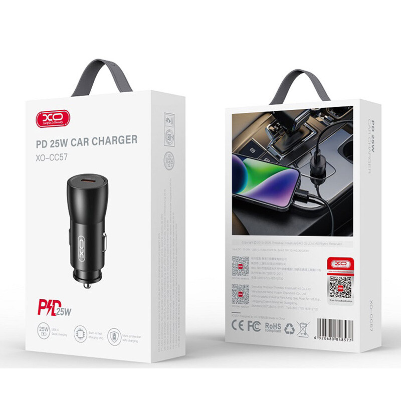 شارژر فندکی 25 وات ایکس او XO-CC57 - 7