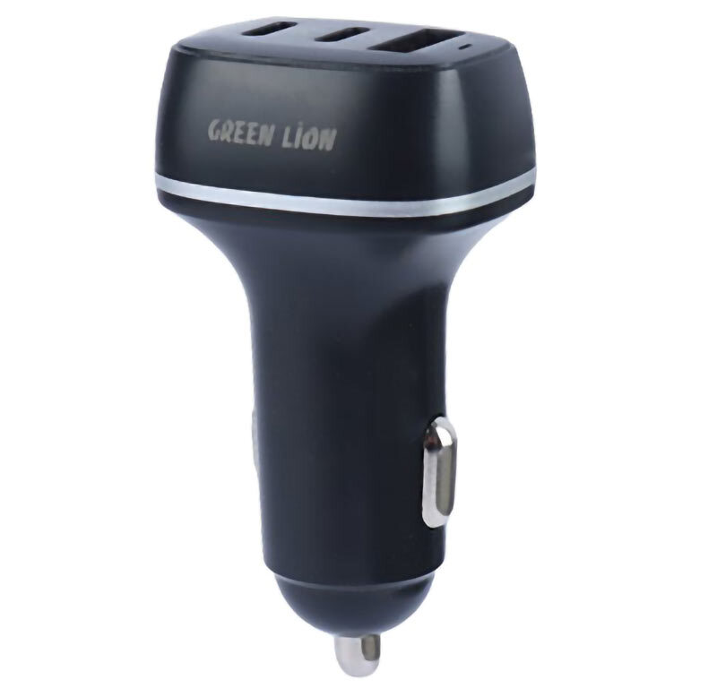 شارژر فندکی 25 وات گرین لاین GN2PD1QCCCBK - 3