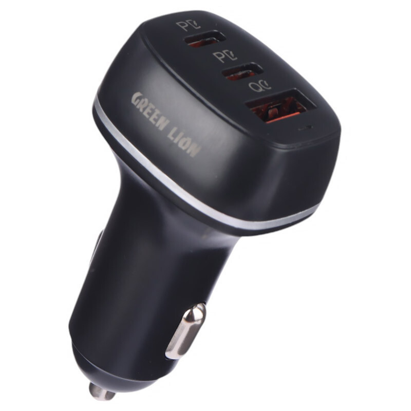 شارژر فندکی 25 وات گرین لاین GN2PD1QCCCBK - 4