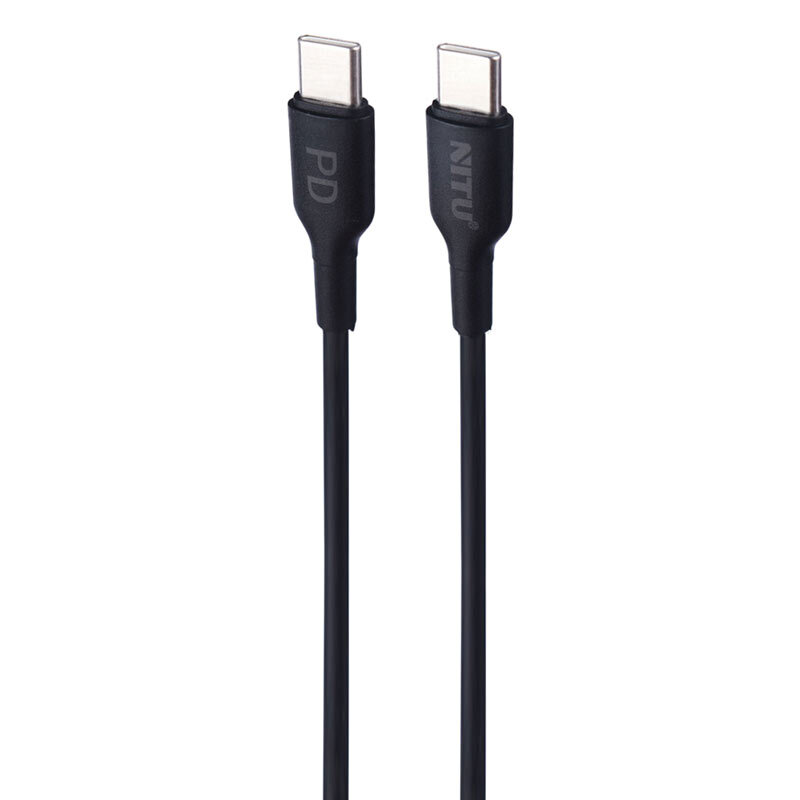 شارژر فندکی 25 وات نیتو NDC14 + کابل تایپ سی - 6