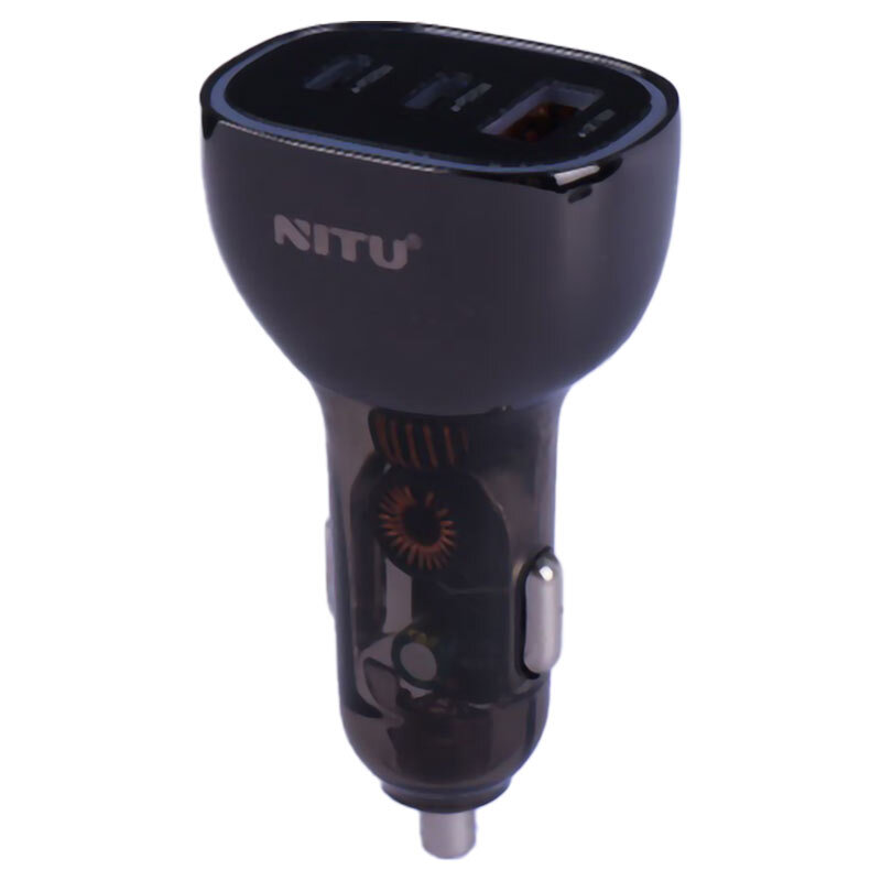 شارژر فندکی 25 وات نیتو NDC36 - 2