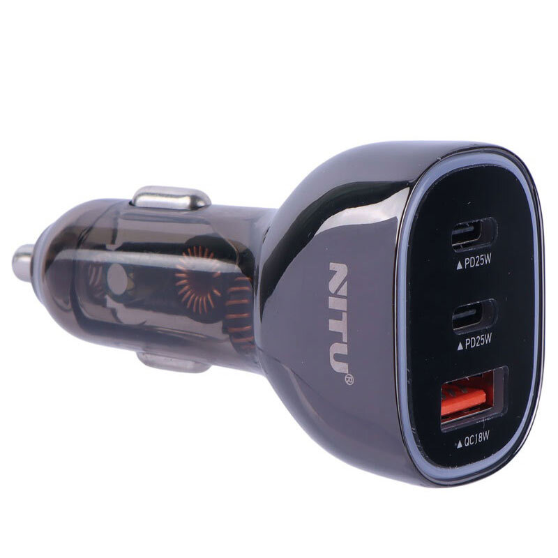 شارژر فندکی 25 وات نیتو NDC36 - 3