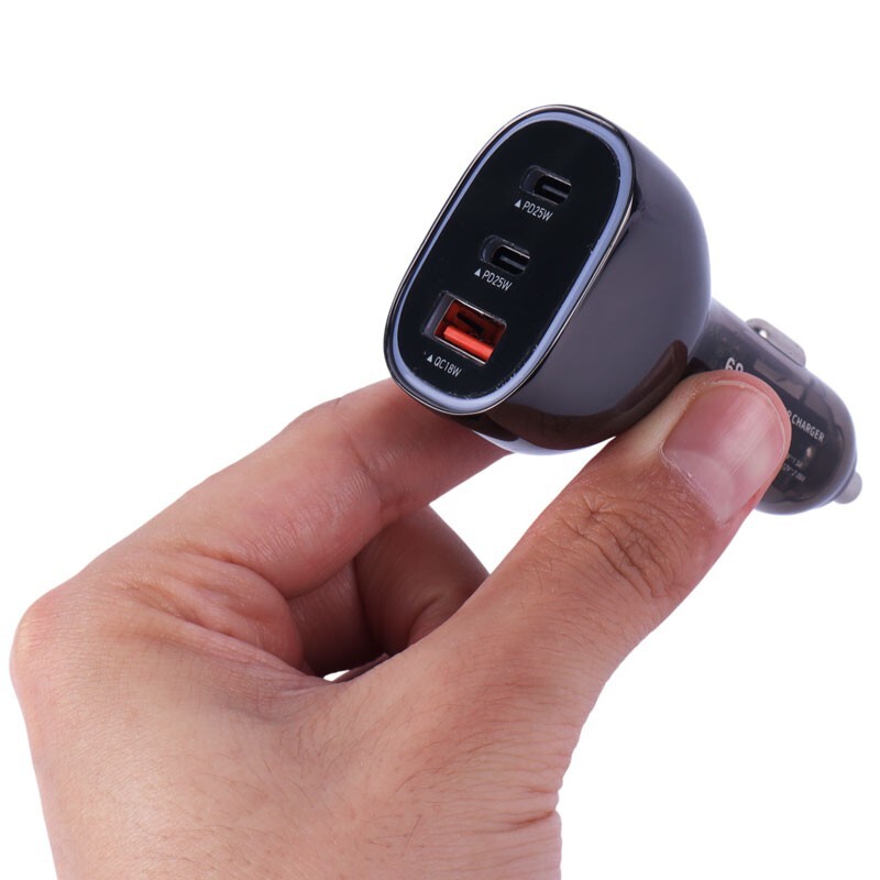 شارژر فندکی 25 وات نیتو NDC36 - 5