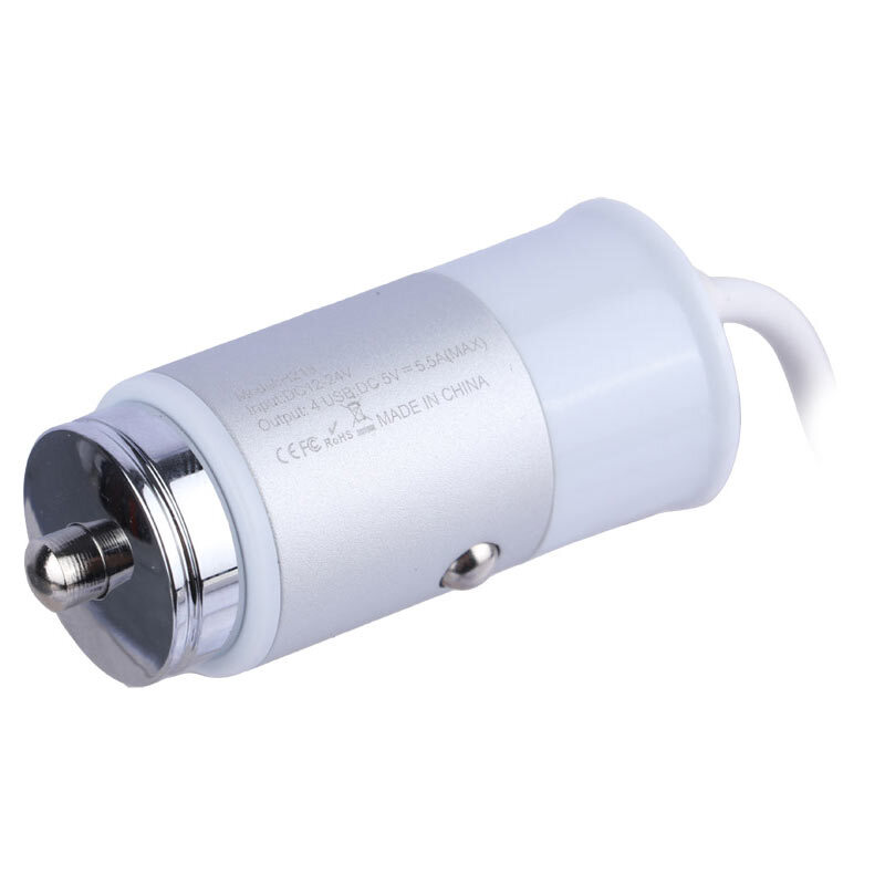 شارژر فندکی 27.5 وات هویت H218 - 6