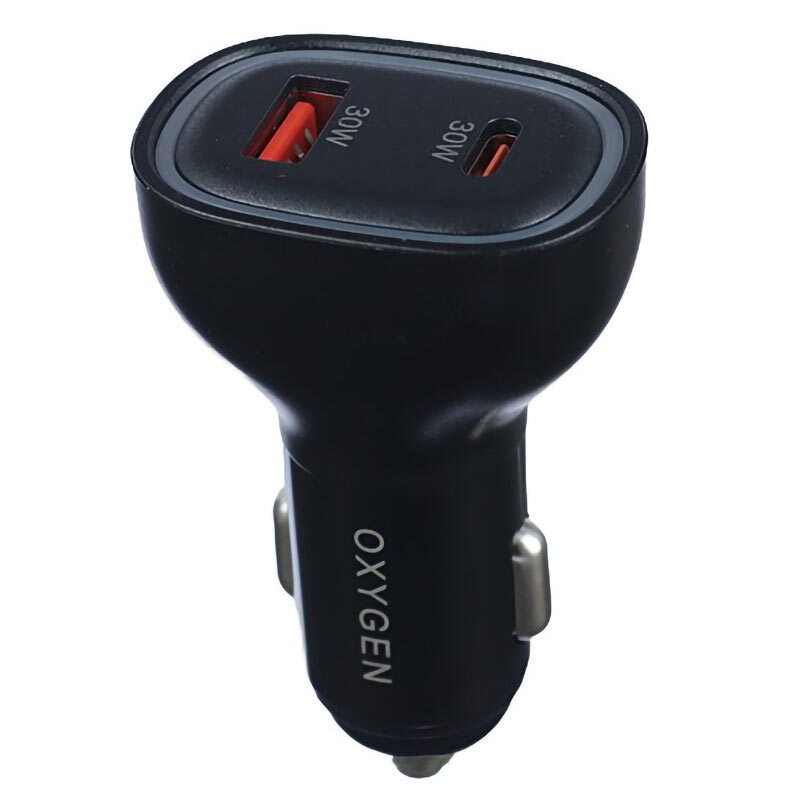 شارژر فندکی 30 وات اکسیژن AC-16 - 3