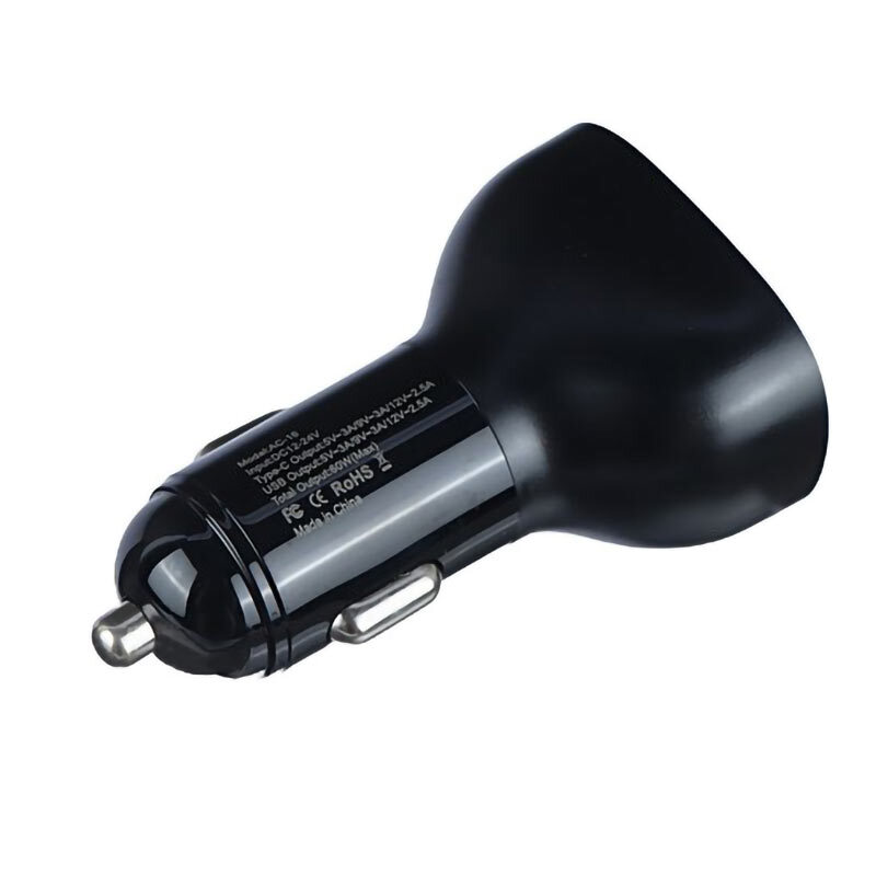 شارژر فندکی 30 وات اکسیژن AC-16 - 5